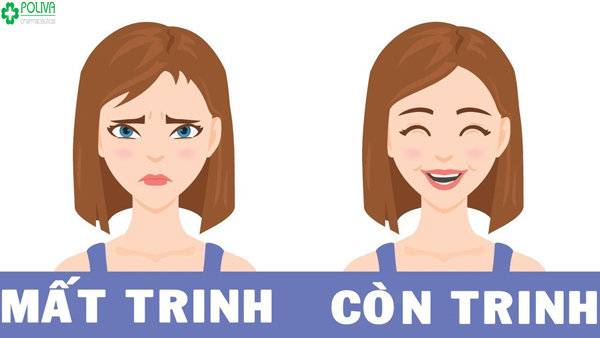 Vùng kín bị thâm có phải mất trinh?