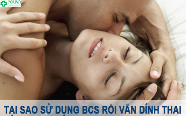 Vẫn có trường hợp dùng bao cao su nhưng vẫn có thai