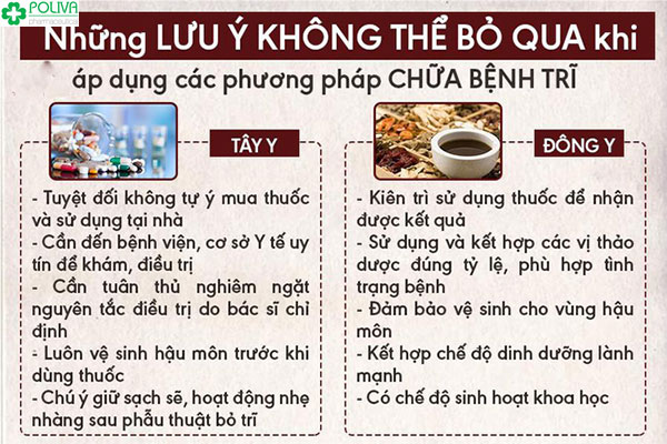 Người bị bệnh trĩ cần lưu ý những điều kể trên