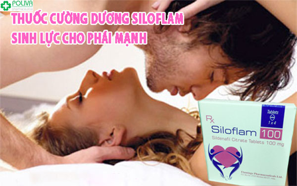 Thuốc cường dương Ấn Độ Siloflam có giá bán không quá đắt